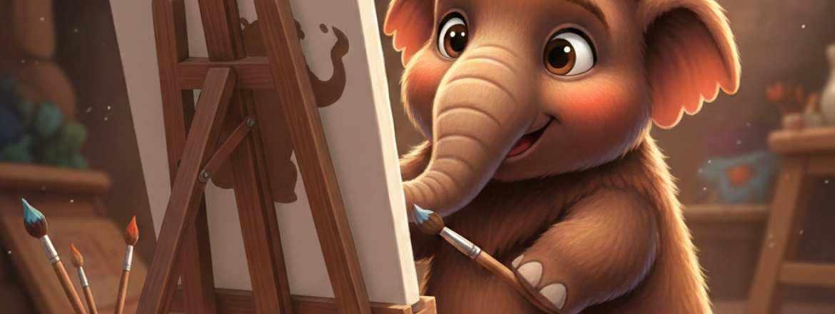 Подведены итоги конкурса детских рисунков к выставке «Мамонтёнок Люба. Сон длиною в 40 тысяч зим»!