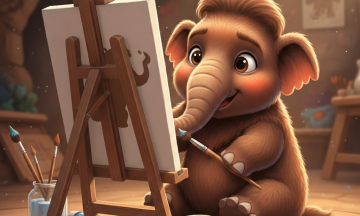 Подведены итоги конкурса детских рисунков к выставке «Мамонтёнок Люба. Сон длиною в 40 тысяч зим»!