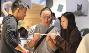 В преддверии Нового года в Национальном музее Республики Бурятия прошли захватывающие Музейные игры 03!