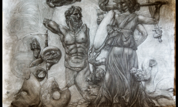 Торжественное открытие выставки Владимира Иванова «Он и Она»