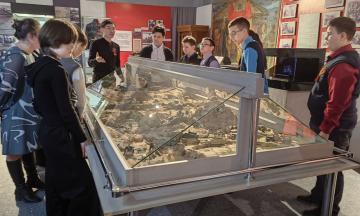 В Музее истории им. М.Н. Хангалова прошла образовательная экскурсия с мастер-классом!