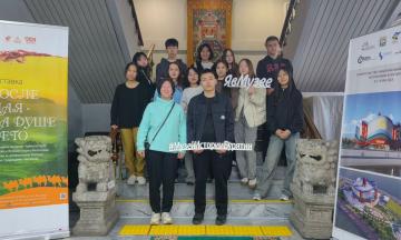 Школьники из Тункинского района познакомились с историей Бурятии и подвигом легендарного снайпера!