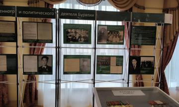 Выставка к 100-летию Александра Бадиева: Ветеран, руководитель, художник