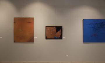 Открытие выставки Александры Дугаровой