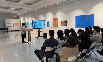 12 февраля состоялось итоговое собрание Национального музея Республики Бурятия, на котором были подведены результаты работы, а также отмечены яркие и знаменательные моменты 2024 года.