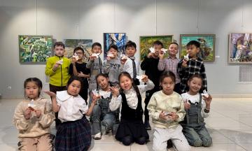 Юные гости в Музее природы Бурятии!