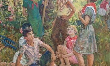 День защиты детей в Национальном музее Бурятии!