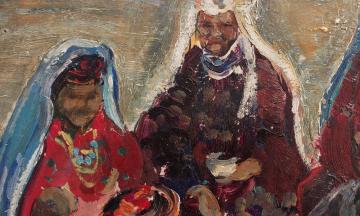 Живопись ташкентского периода Галины Визель