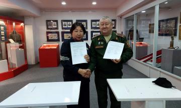 Музей и Союз солдатских родителей подписали соглашение о сотрудничестве