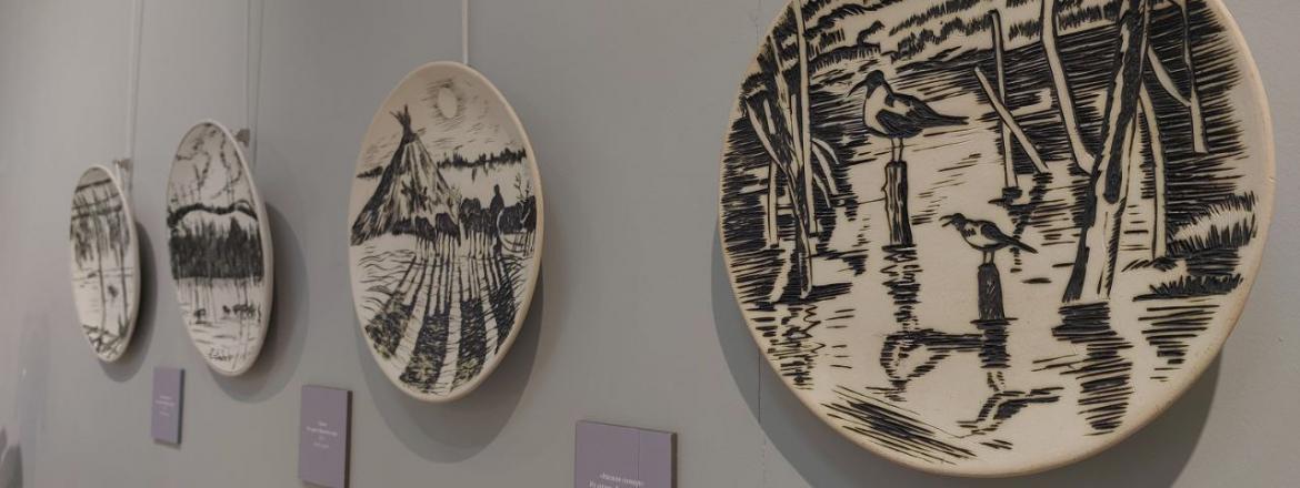 Последние три дня работы выставки Галины Визель