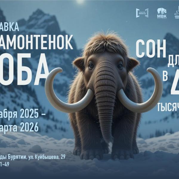 Мамонтёнок Люба. Сон длиною в 40 тысяч зим