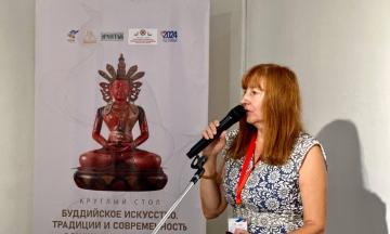 Приглашаем вас на авторскую экскурсию Юлии Елихиной по выставке «Шедевры буддийского бурятского искусства из коллекции Государственного Эрмитажа»