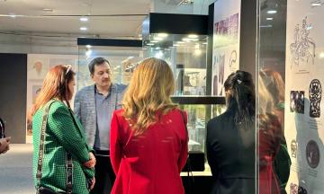 Участники Байкальского образовательного форума посетили Музей истории Бурятии