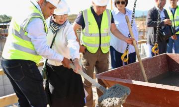 Перенос священного сосуда «Бумпа» в основание нового здания Национального музея Бурятии