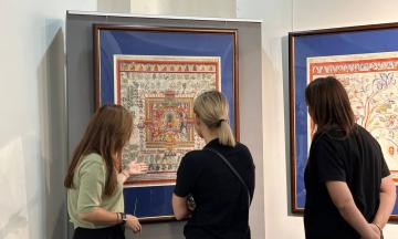 Музей истории Бурятии посетили представители Благотворительного фонда «Операция Улыбка»