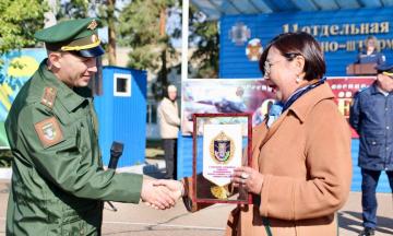 В Бурятии прошла торжественная церемония передачи вымпела