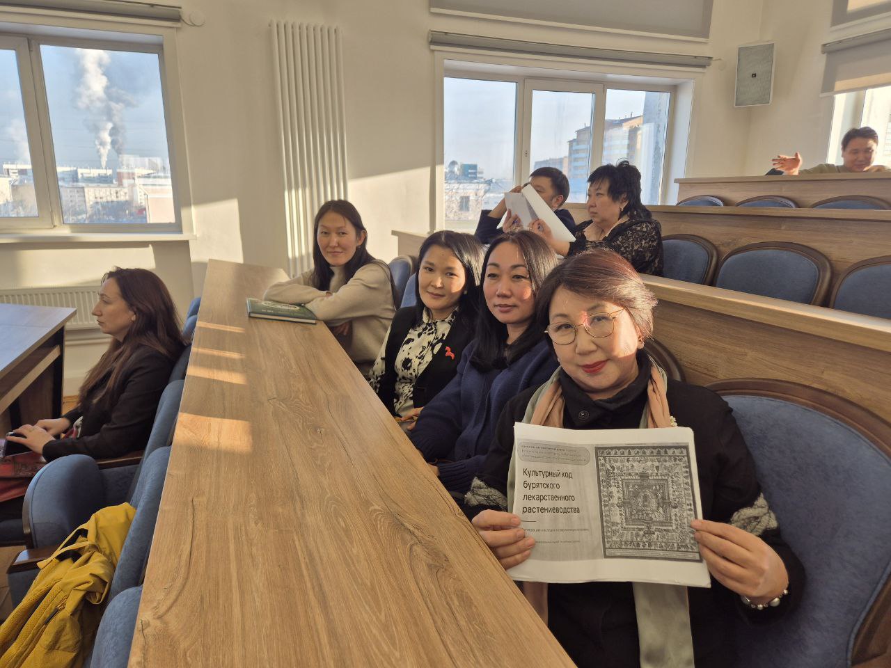 Национальный музей Республики Бурятия принял участие в стратегической сессии «Лекарственное растениеводство в Республике Бурятия»